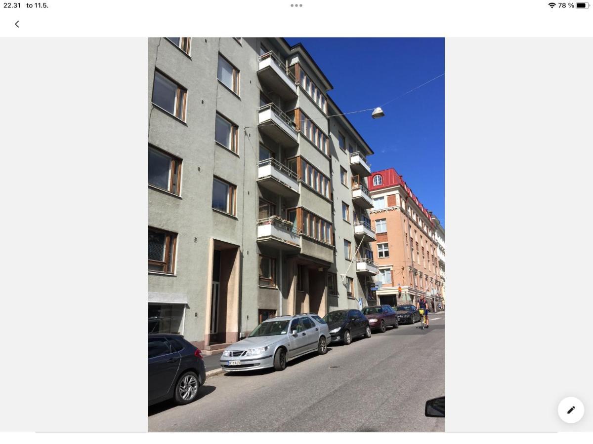 Parkview K10 Apartment Helsinki Luaran gambar